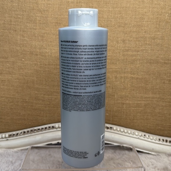 Joico | Blonde Life Violet Shampoo for Cool, Bright Blondes - Picture 3 of 7